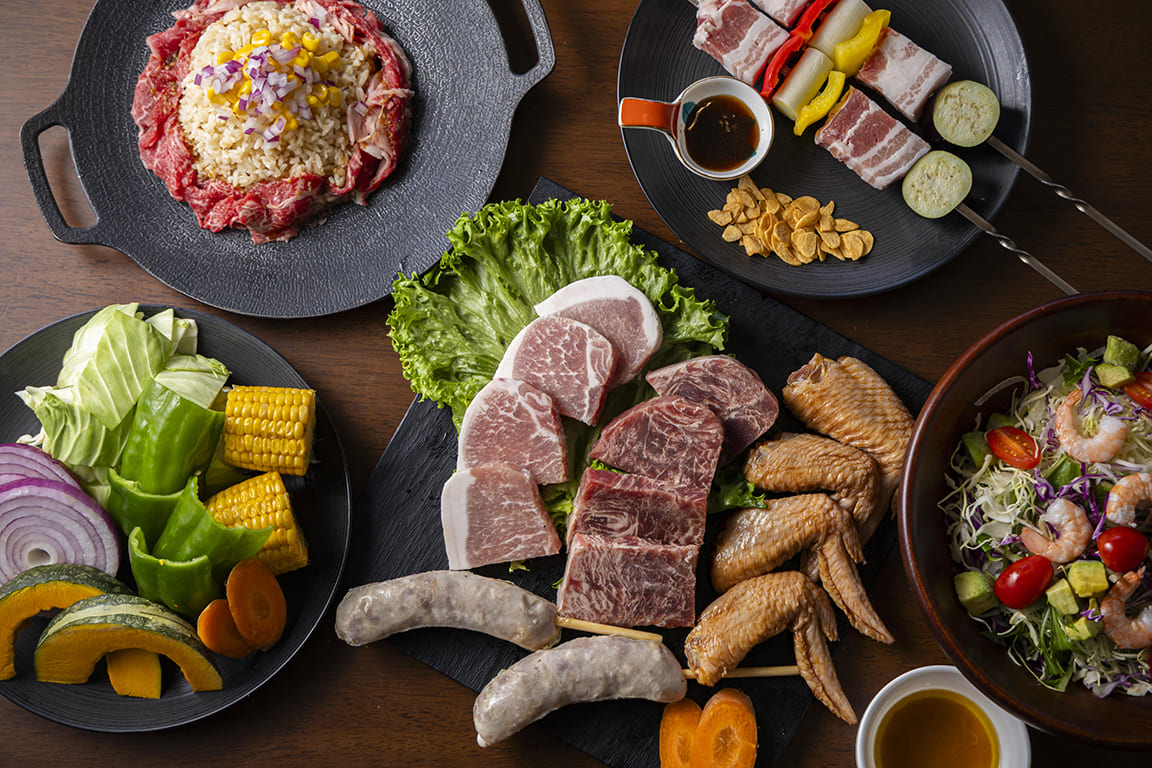 For High-quality Glamping BBQs