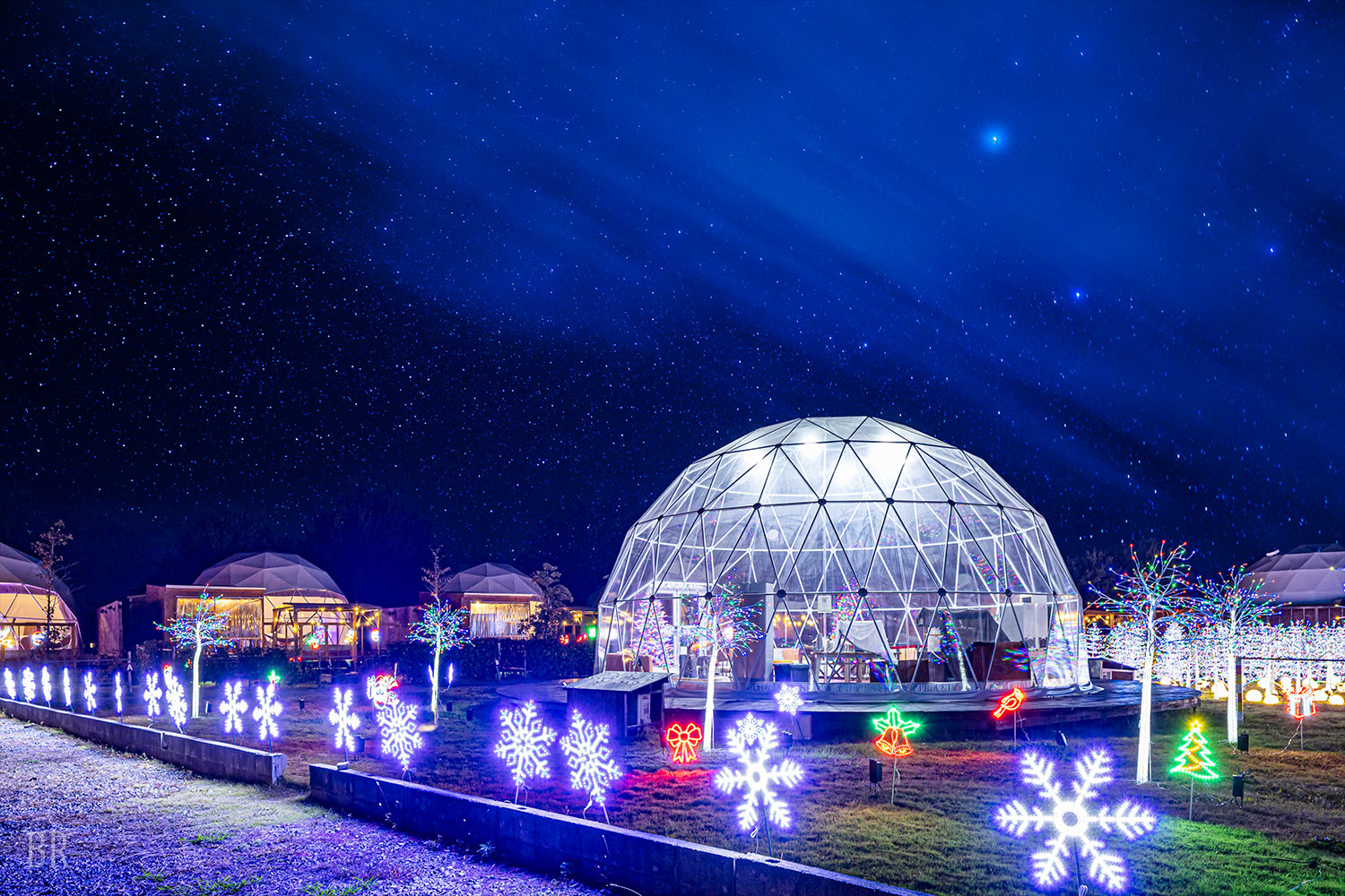 Glamp Dome Shiga Takashima