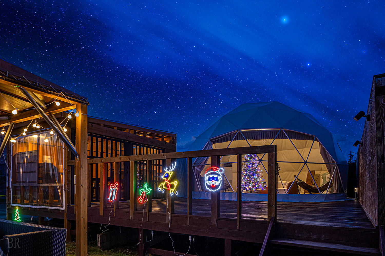 Glamp Dome Shiga Takashima