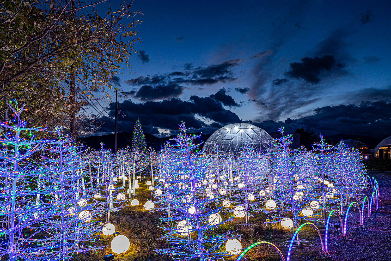 Glamp Dome Shiga Takashima