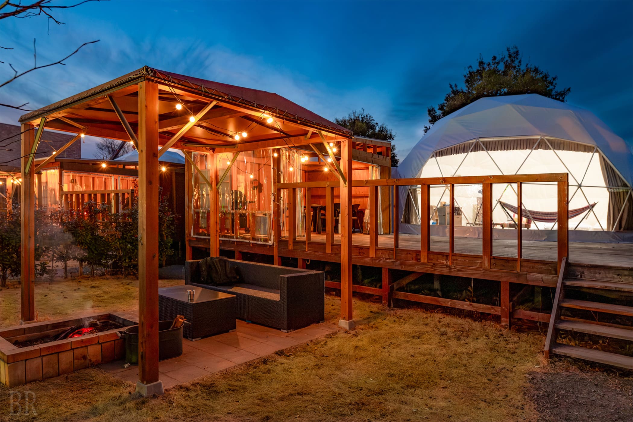 BBQ space