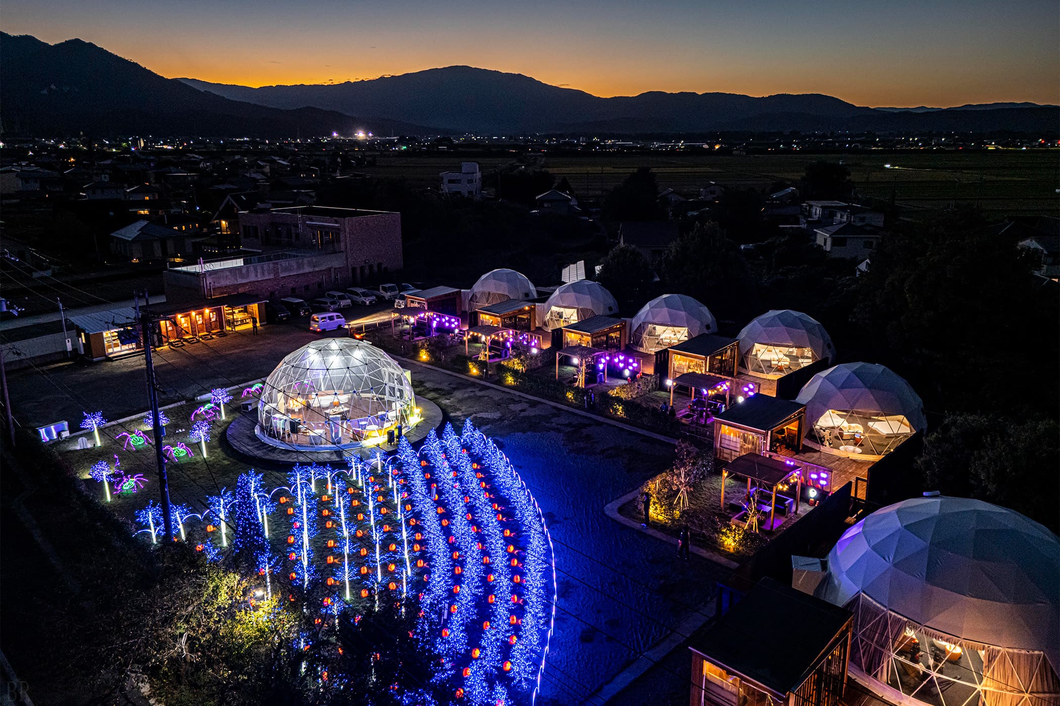 Glamp Dome Shiga Takashima