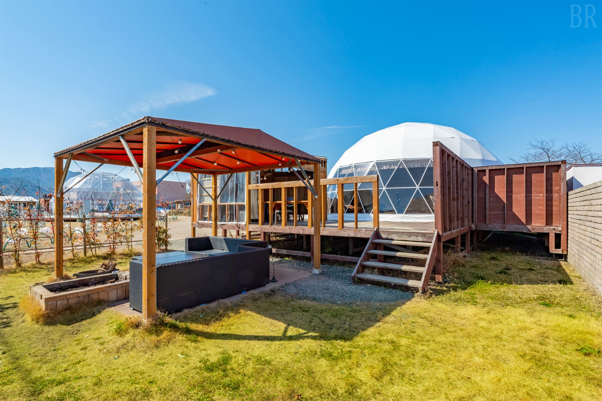Large Glamping Dome