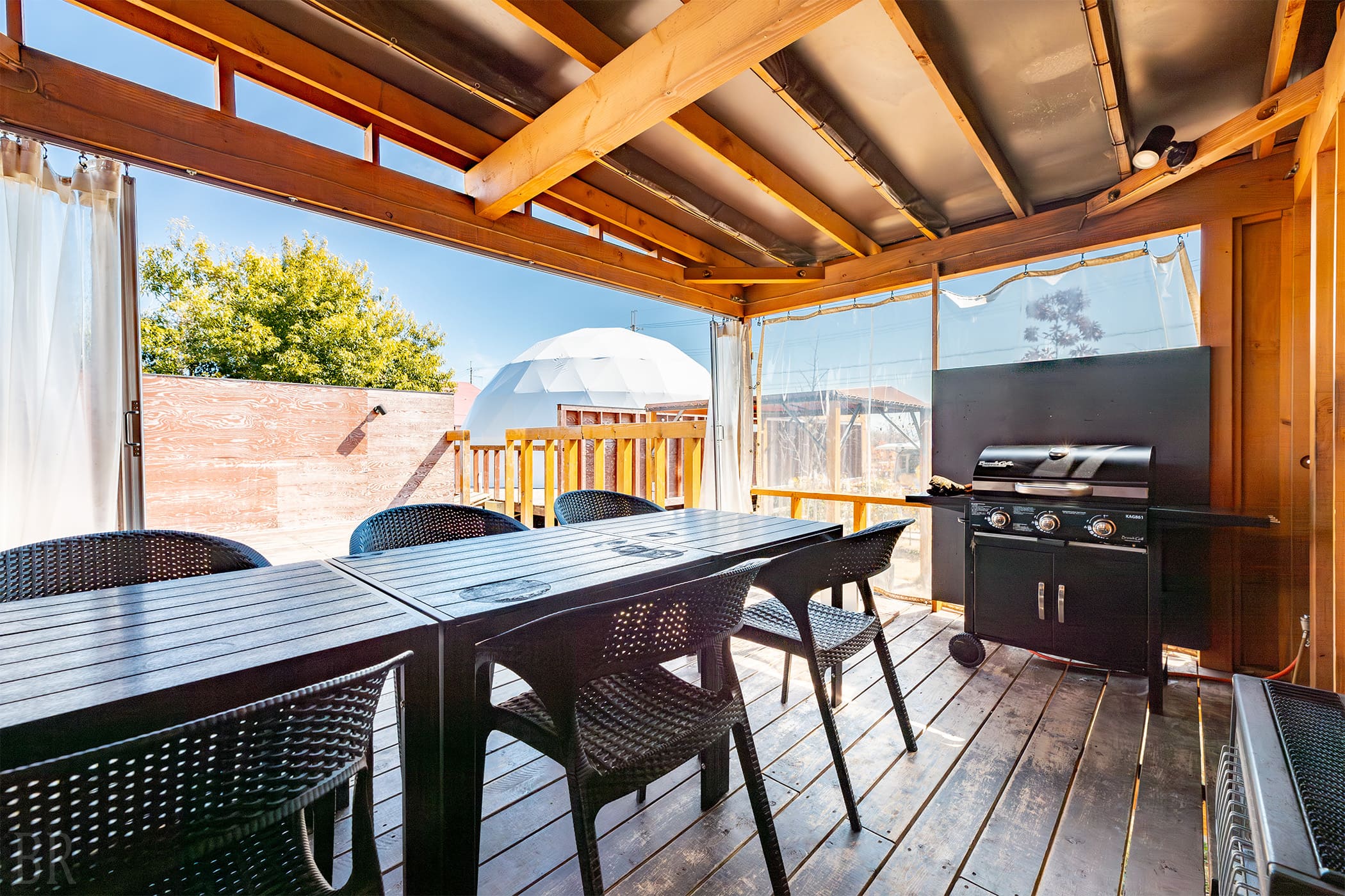BBQ space